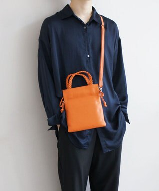TIDEWAY MONTH 巾着2WAYショルダー