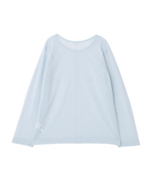 AMERICAN HOLIC シアーニットプルオーバー Blue