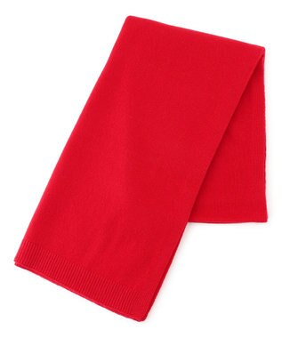 UNFILO 【WEB限定】カシミヤブレンド ストール レッド