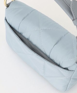 自由区 【2WAY】キルト２WAYバッグ ブルー系