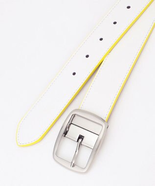 23区GOLF 【WOMEN】リバーシブルベルト ホワイト系