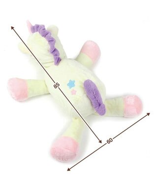 Mother garden マザーガーデンドリーム ユニコーン 65cm クリーム