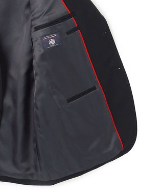 J.PRESS MEN 【J.PRESS ORIGINALS】PEPPIN MERINO SAXONY 3B BLAZER / JAPAN MADE ネイビー系