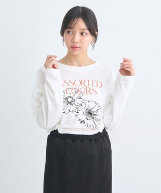 earth music&ecology アソートグラフィックロンＴ A