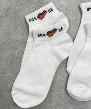 WEGO フードショートソックス