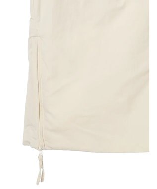 AMERICAN HOLIC キルポカ撥水加工サイドＺＩＰコート Ivory