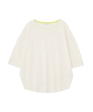 Green Parks 七分袖機能ニットプルオーバー