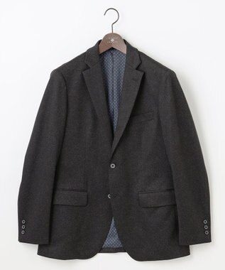 JOSEPH ABBOUD 【ストレッチ】エアロムリネ コンフォートジャージジャケット グレー系
