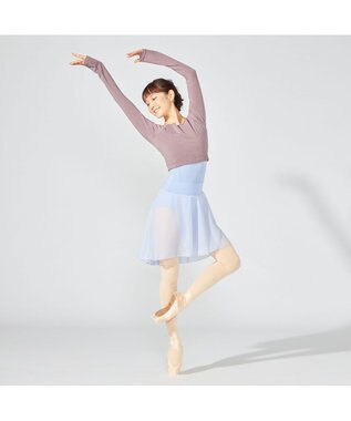 Chacott スカート ヒヤシンス