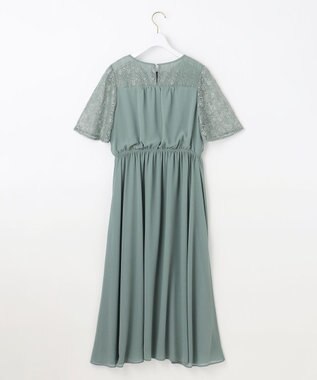 ANY SIS 【Lily Calin】ラッフルディテール ドレス ミントグリーン