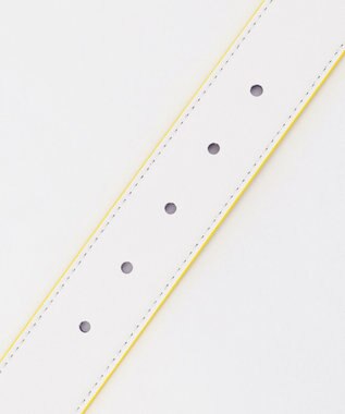 23区GOLF 【WOMEN】リバーシブルベルト ホワイト系