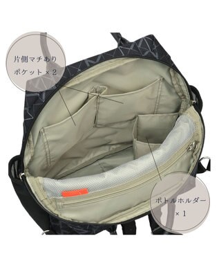 ACE BAGS & LUGGAGE Kanana project KM-2 リュックサック A4サイズ 13L 68714 カナナ カナナプロジェクト ブラック
