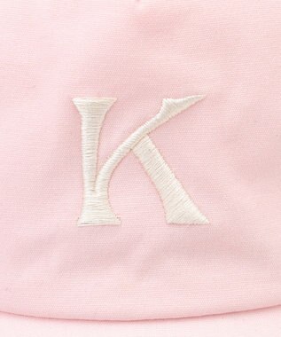 UNFILO レターキャップ ピンク(K)