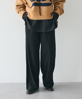 CRAFT STANDARD BOUTIQUE カットコーデュロイパンツ/24AW