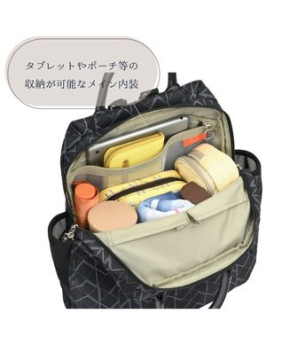 ACE BAGS & LUGGAGE Kanana project KM-2 リュックサック A4サイズ 13L 68714 カナナ カナナプロジェクト ブラック