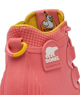 SOREL SOREL/ アウトアンドアバウト４ スプラッシー /ソレル Coral Blossom、 Sea Salt