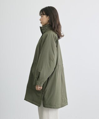 AMERICAN HOLIC 軽ポカ撥水加工オーバーサイズコート Khaki