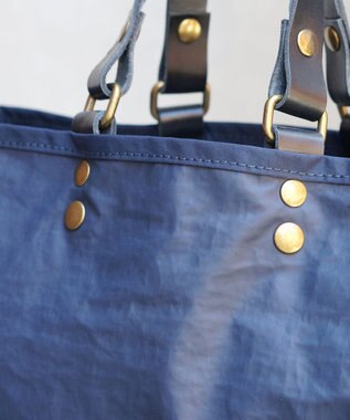 FOLNA RD グリンザ・コーデュラナイロン 2wayトートバッグ ネイビー