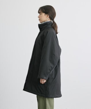 AMERICAN HOLIC 軽ポカ撥水加工オーバーサイズコート Black