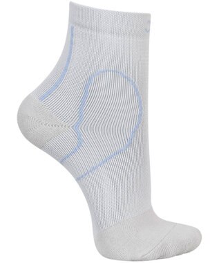 CW-X 【UNISEX】 CW-X ソックス ショート 抗菌防臭（つま先・かかと） BCR608 /ワコール グレー系