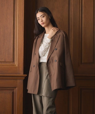 CRAFT STANDARD BOUTIQUE ダブルオーバーサイズジャケット