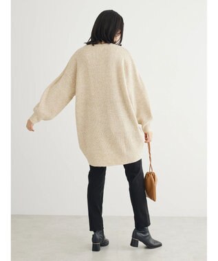 Green Parks 裏起毛ストレッチスキニーパンツ Gray Beige