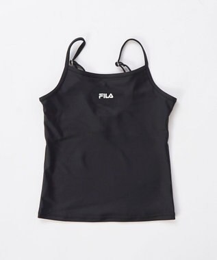 OP／FILA 【FILA】短丈Tシャツ付き3点セット水着 ホワイト