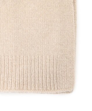 UNFILO 【WEB限定】カシミヤブレンド ストール ベージュ