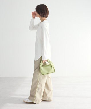 CRAFT STANDARD BOUTIQUE クルーネックロンTee Off White