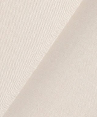 Feroux 【洗える】マリンテーパードパンツ アイボリー系