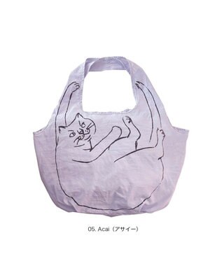 ROOTOTE 3543【ルートート】EU.ルーショッパー.ブラサガリネコ-B 05：アサイー
