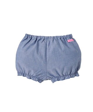  【フリー(70-90cm)】 フリル付き ベビーブルマ