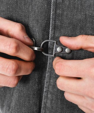 WEGO 【ユニセックス着用ITEM】ファイヤーマンジャケット グレー