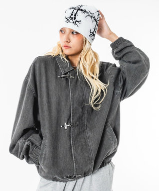 WEGO 【ユニセックス着用ITEM】ファイヤーマンジャケット グレー