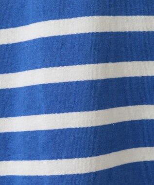 Green Parks ボーダーチュニック Blue