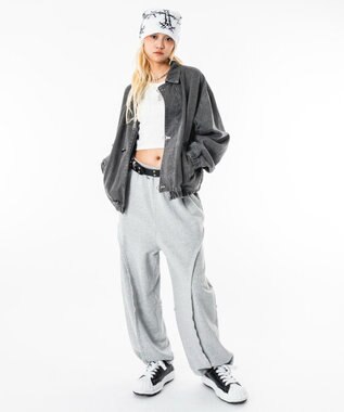 WEGO 【ユニセックス着用ITEM】ファイヤーマンジャケット グレー