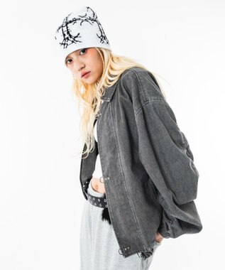 WEGO 【ユニセックス着用ITEM】ファイヤーマンジャケット グレー