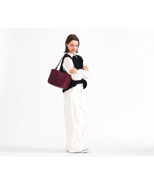 genten カレイド トートバッグ ワイン