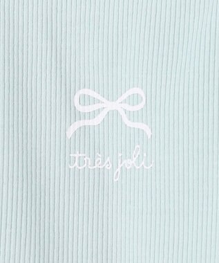 ANY KIDS テレコ キャミソール ミント