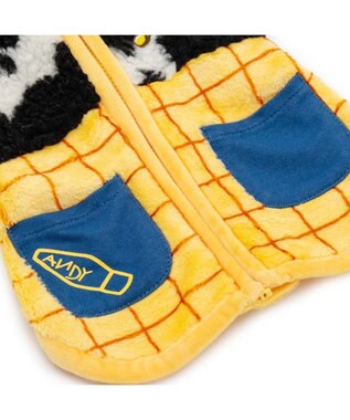 PET PARADISE ディズニー トイ・ストーリー ウッディ ジップベスト 小型犬 イエロー