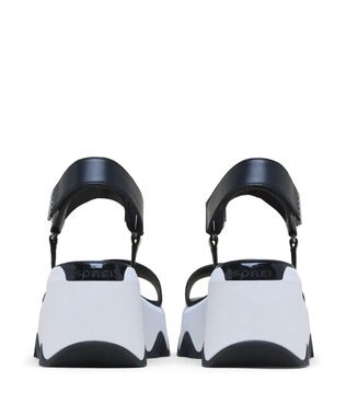 SOREL SOREL/ キネティック オーラ ワイストラップ /ソレル Black Sea Salt