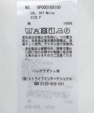 CRAFT STANDARD BOUTIQUE クルーネックロンTee Off White