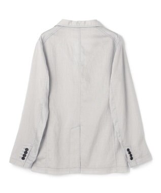 JOSEPH HOMME ストレッチマイヤー　ジャケット ライトグレー系