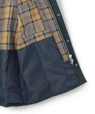 JOSEPH HOMME 【Barbour】　ビデイル　２レイヤーブルゾン（ノンワックス） ネイビー系