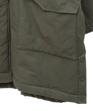 AMERICAN HOLIC 軽ポカ撥水加工オーバーサイズコート Khaki