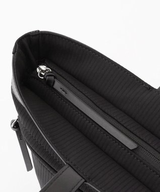 Y'SACCS コーデュロイライクナイロントート ブラック