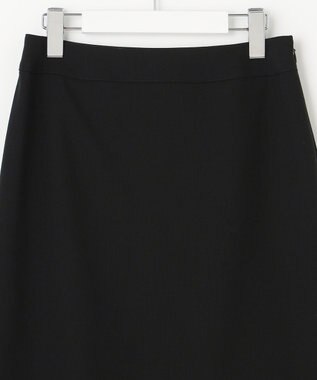 J.PRESS LADIES 【リクルート対応】テフロンカームスキン スカート ブラック系