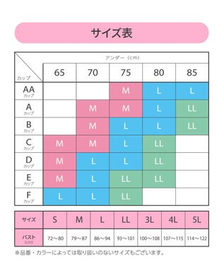 WACOAL 【GOCOCi ゴコチ】 レース ノンワイヤーブラジャー＆ショーツセット レディース XGG002 /ワコール その他