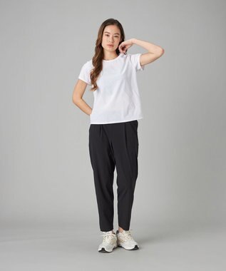 Chacott Chacott BALANCE EasyCare+Ｔシャツ ホワイト