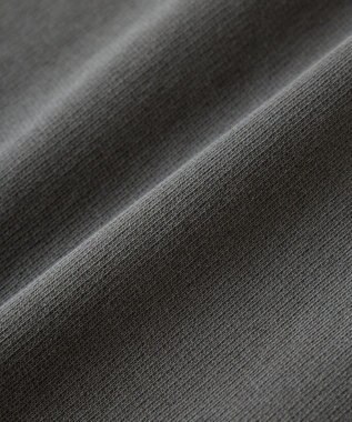 Green Parks ピグメント裏毛切りっぱなしチュニック Brown